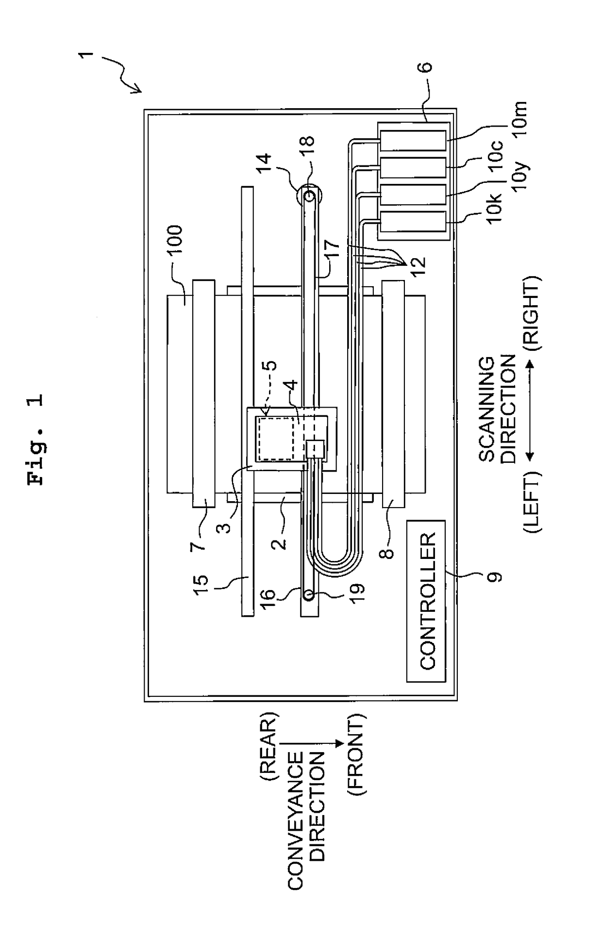 Ink jet printer and ink jet head