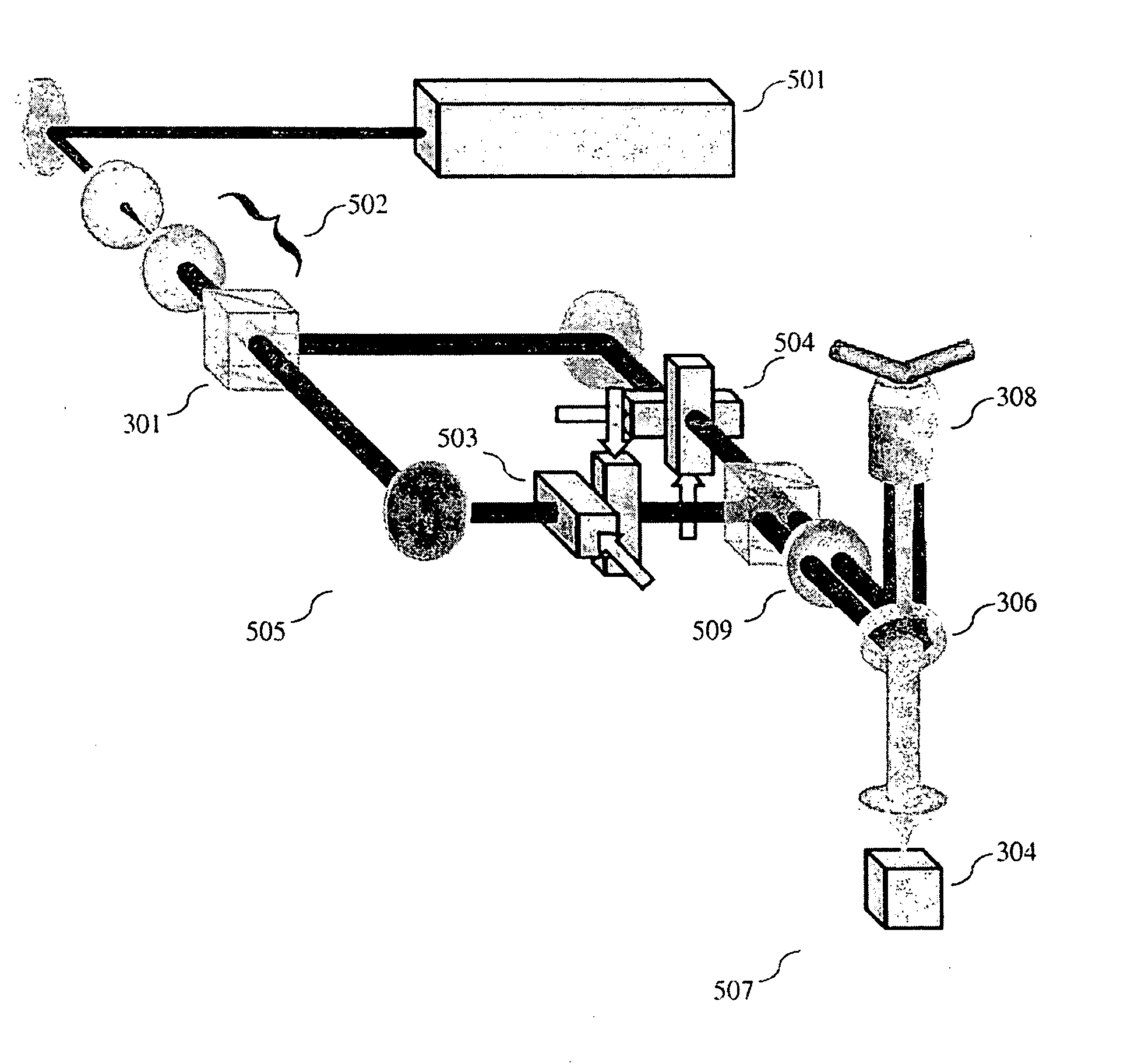 Method and apparatus for enhanced resolution microscopy of living biological nanostructures