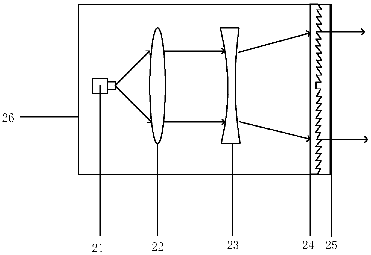 A rail wear detector