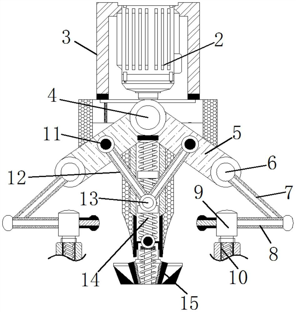 Rail transportation equipment braking device utilizing magnetic attraction principle