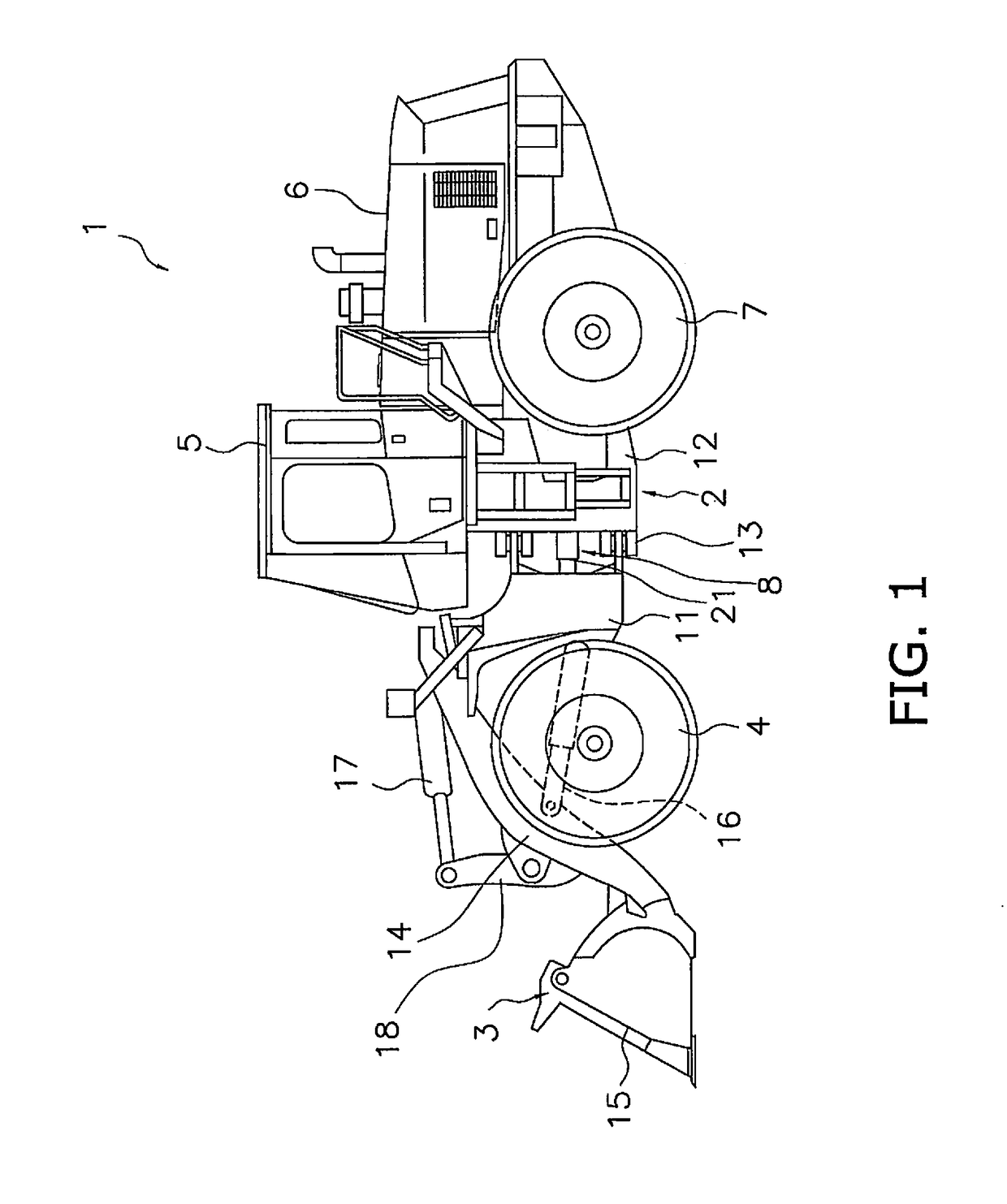 Work vehicle and control method for work vehicle