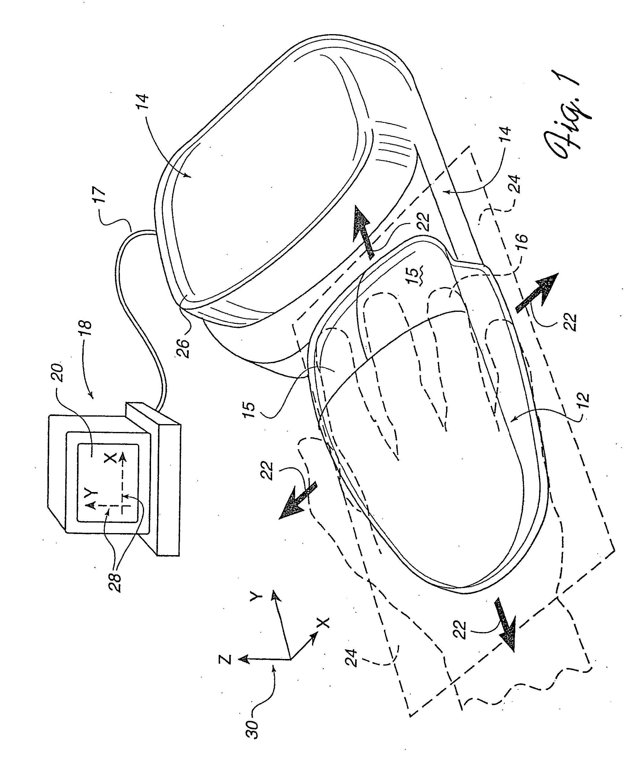 Enhanced cursor control using interface devices