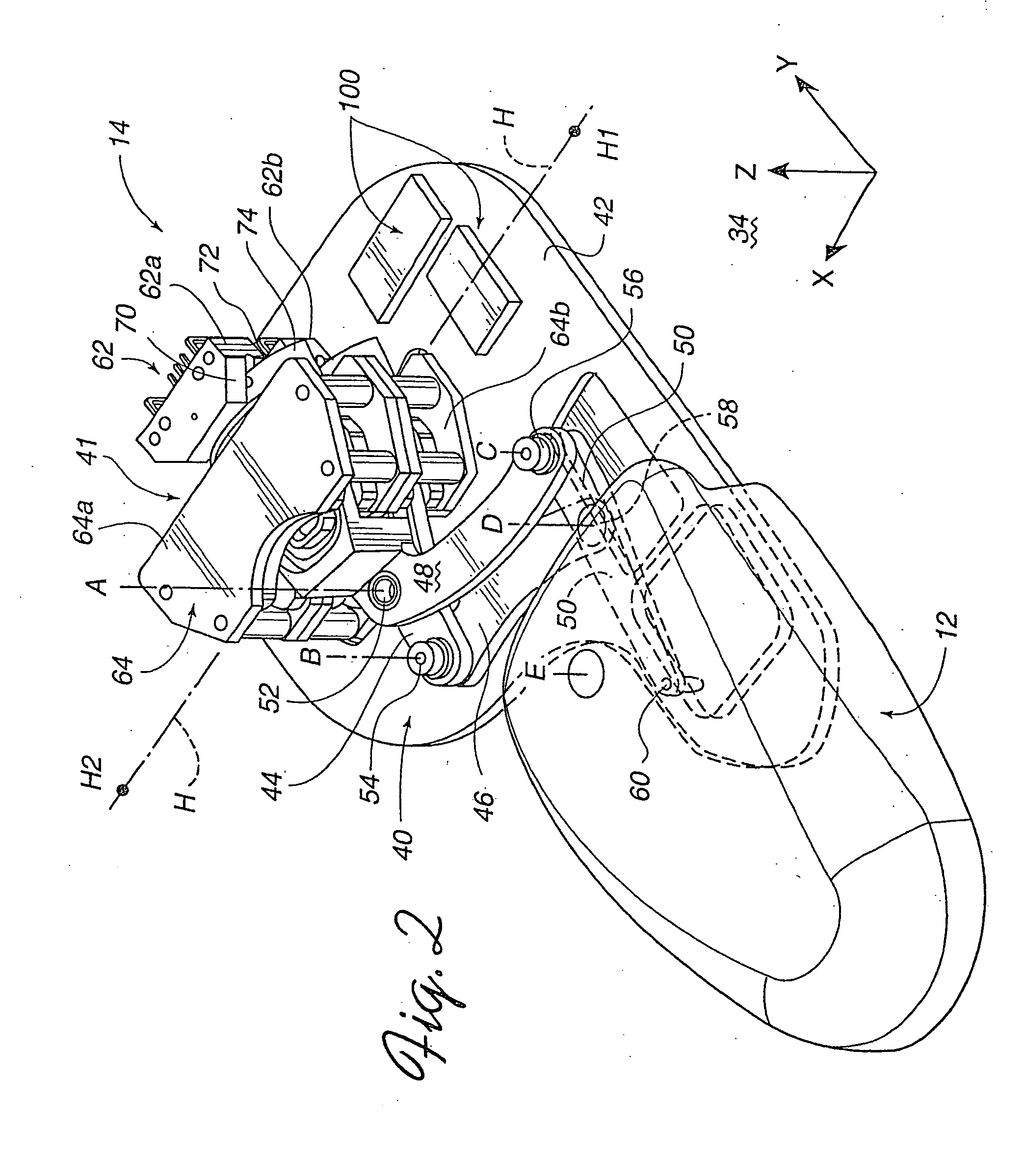 Enhanced cursor control using interface devices