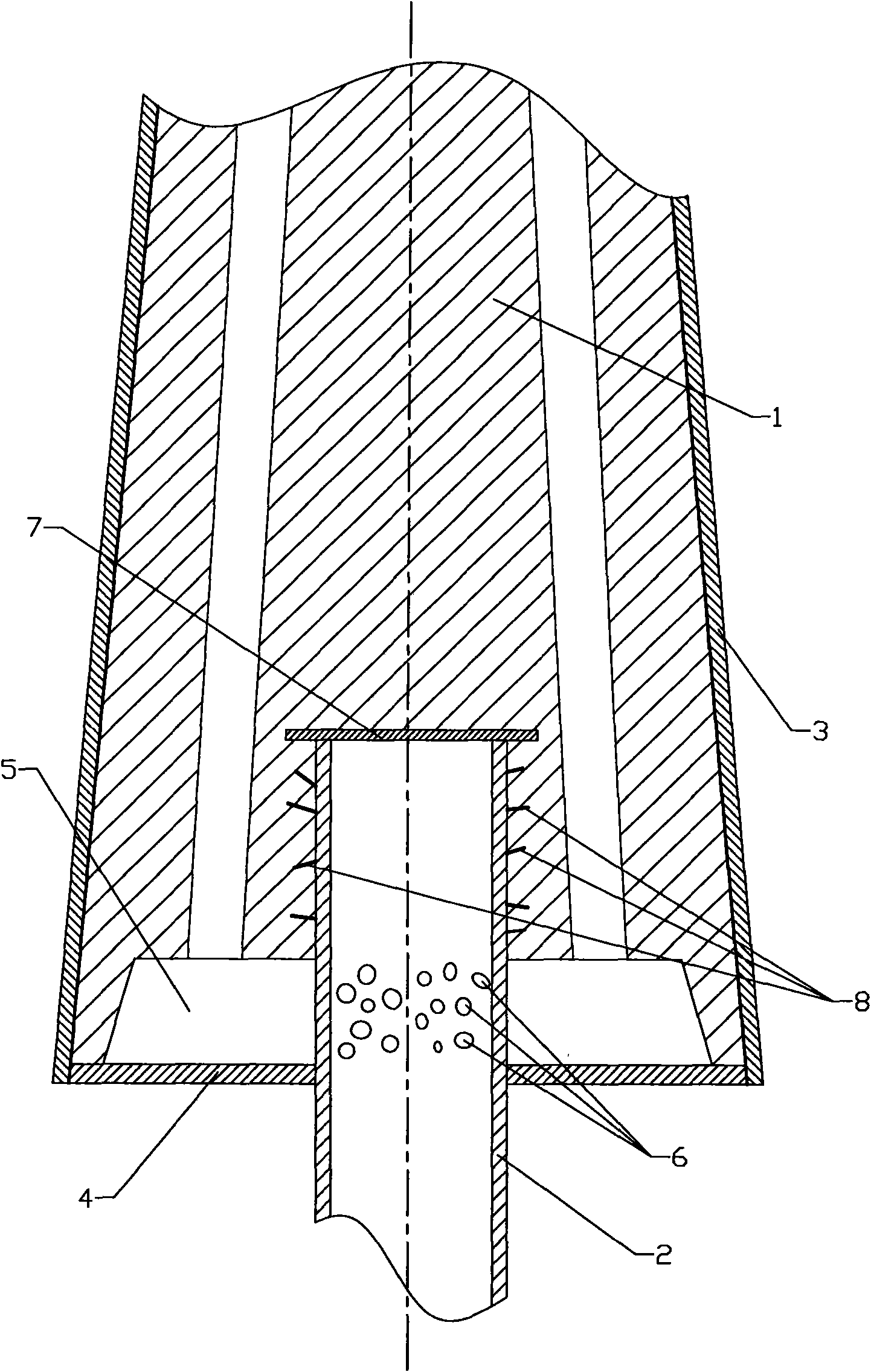 Drawable gas permeable brick