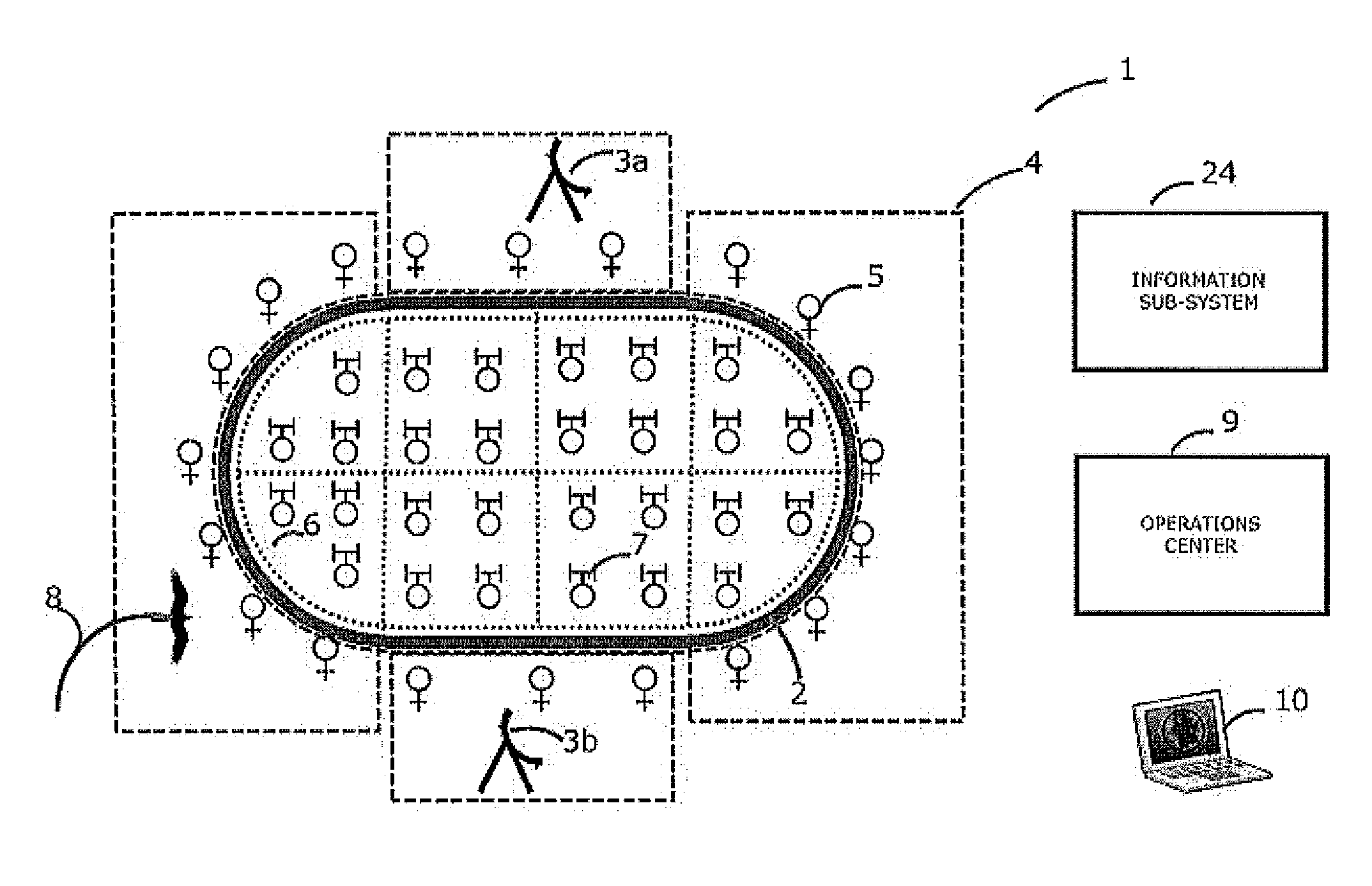 Device & method for smart, non-habituating, automatic bird deterrent system