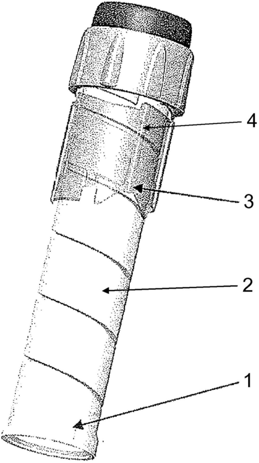 Dose setting mechanism with maximum dose limiting element