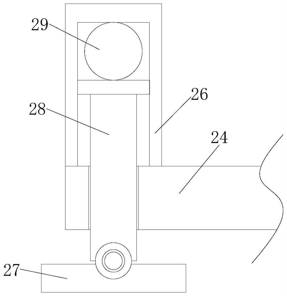 An automatic flanging equipment for reinforced plate production