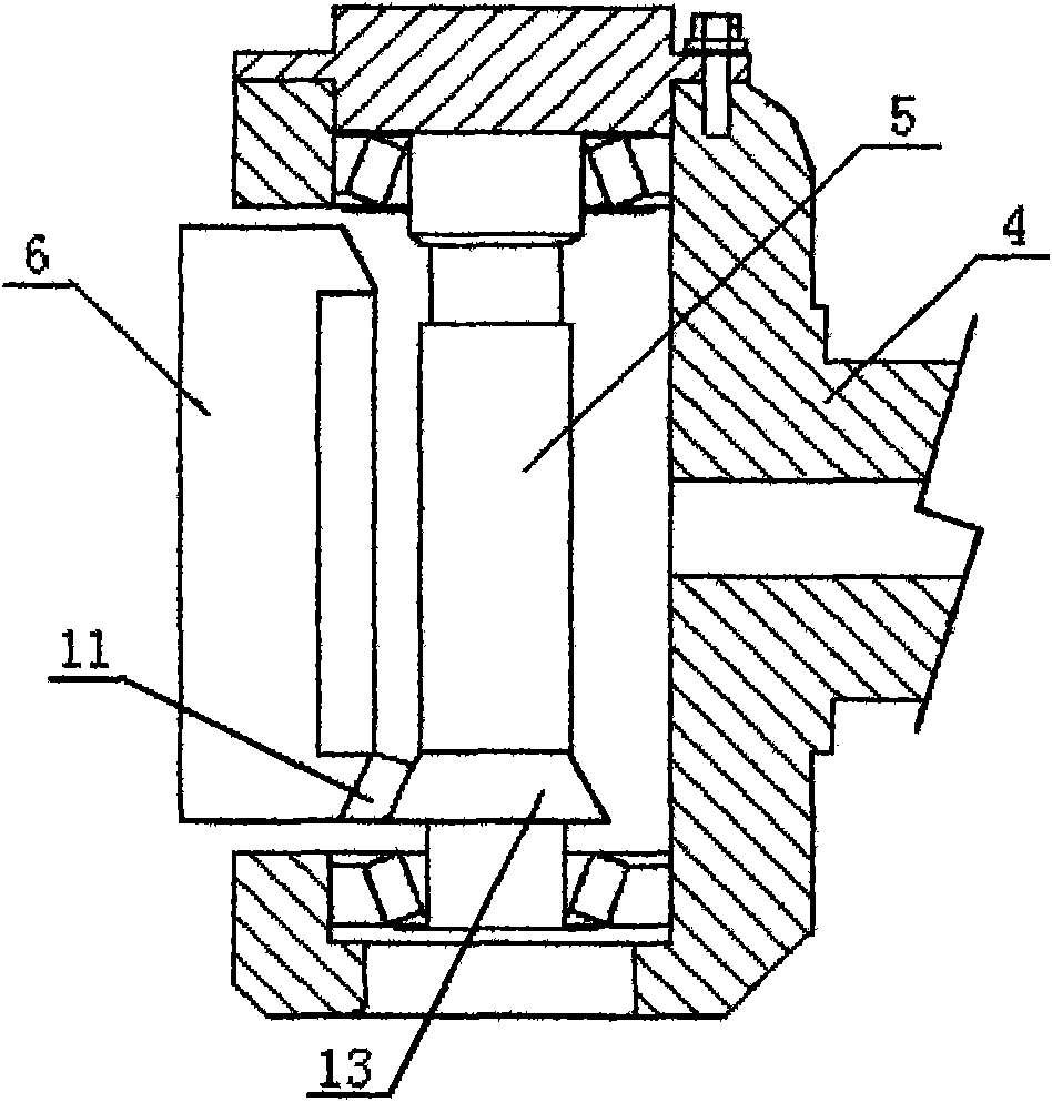 Electric positioning impact wedging machine