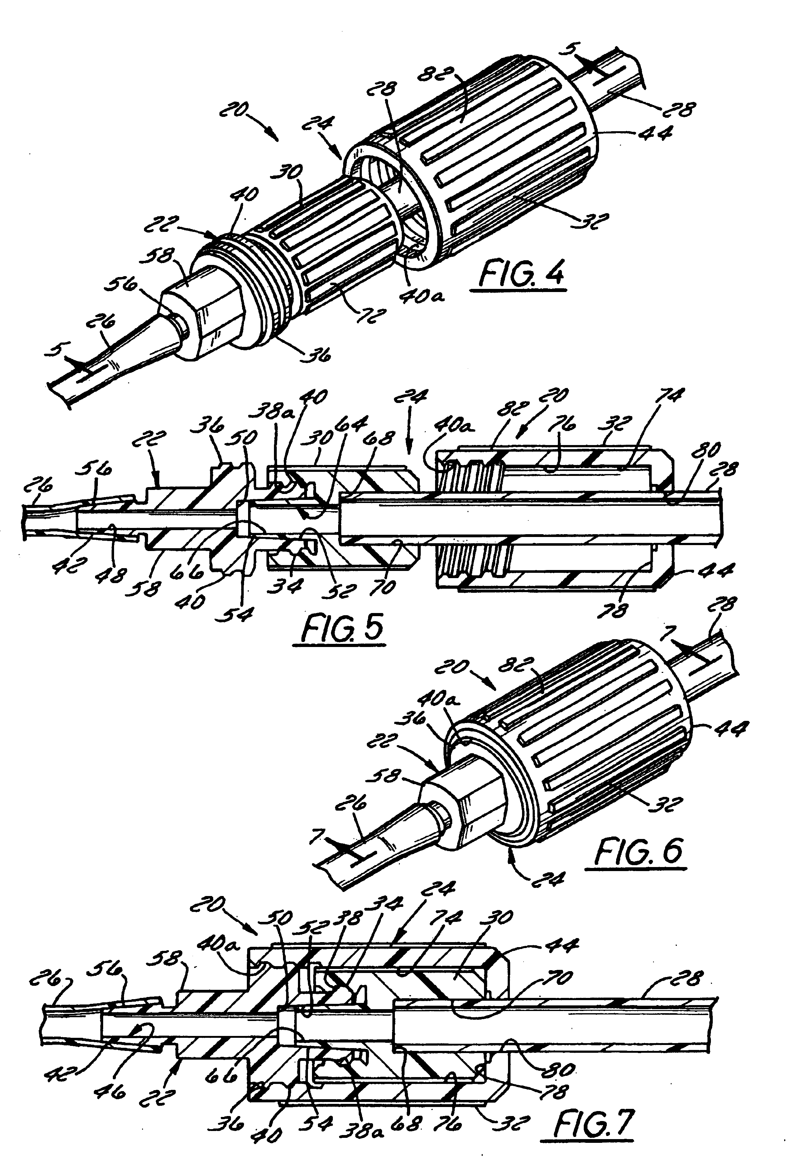 Medical tubing connector