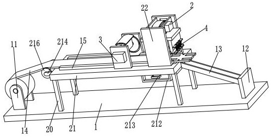 Transformer silicon steel sheet manufacturing and forming machining machine and machining method