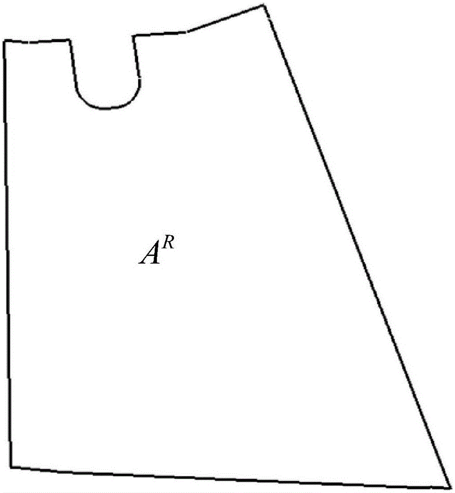 Method for distinguishing geometrical characteristic changes generated before and after integral panel part engineering is changed