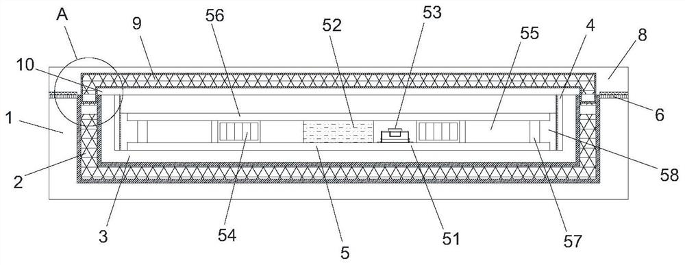 Confidential electronic tag with strong shielding property