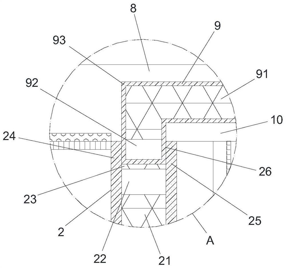 Confidential electronic tag with strong shielding property