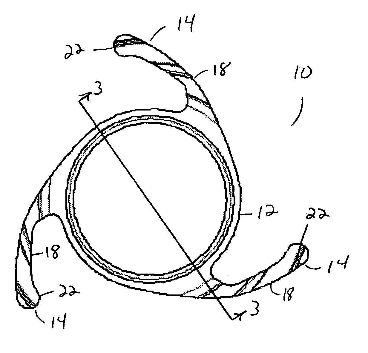 Posterior chamber phakic intraocular lens