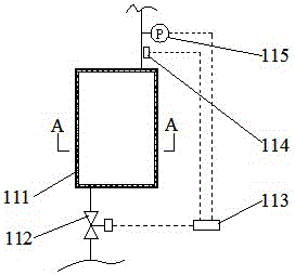 Solar heat pump heating system with self-driven separated heat pipe energy storage device and control method