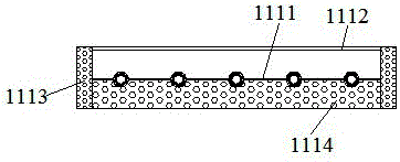 Solar heat pump heating system with self-driven separated heat pipe energy storage device and control method