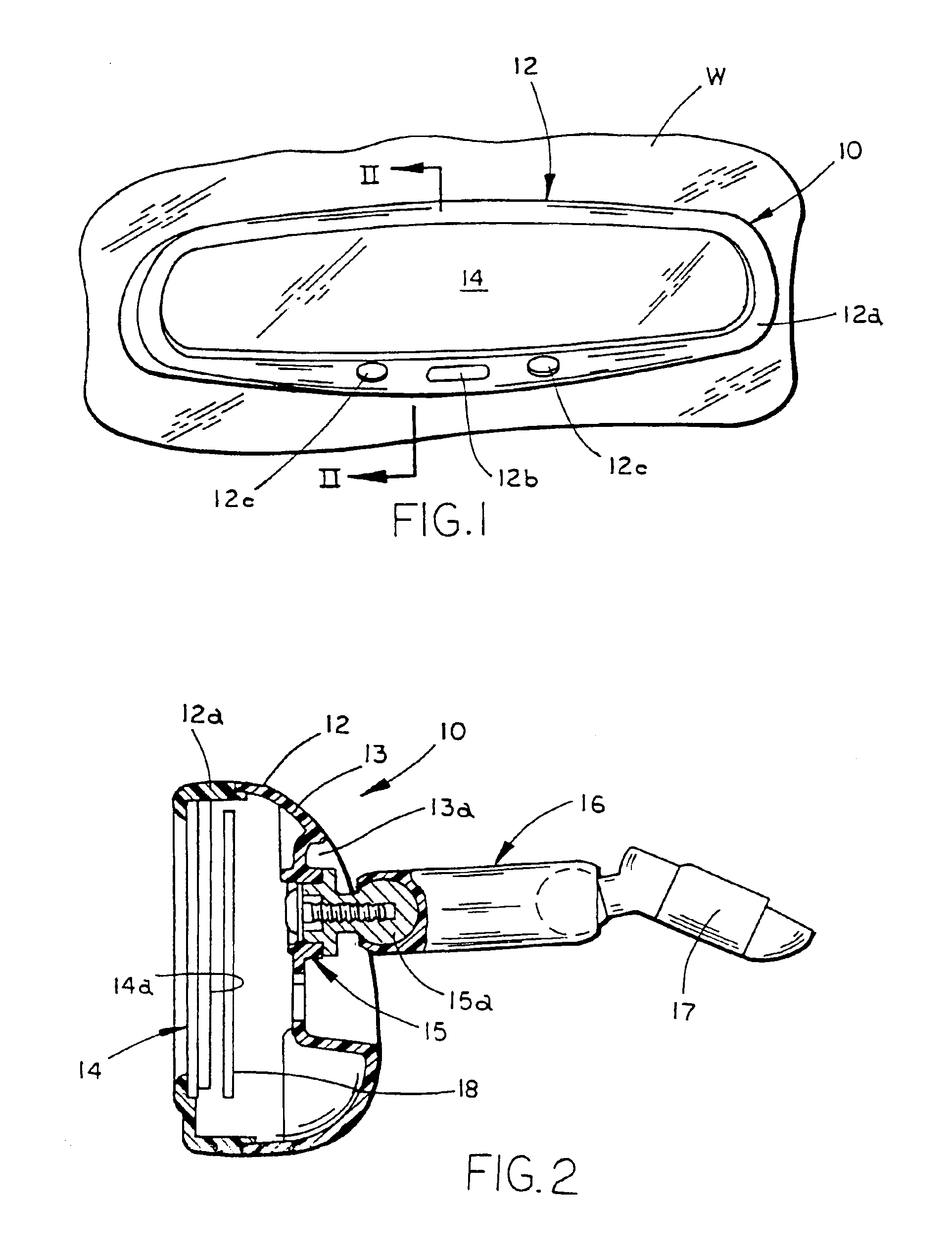 Interior rearview mirror system including a pendent accessory