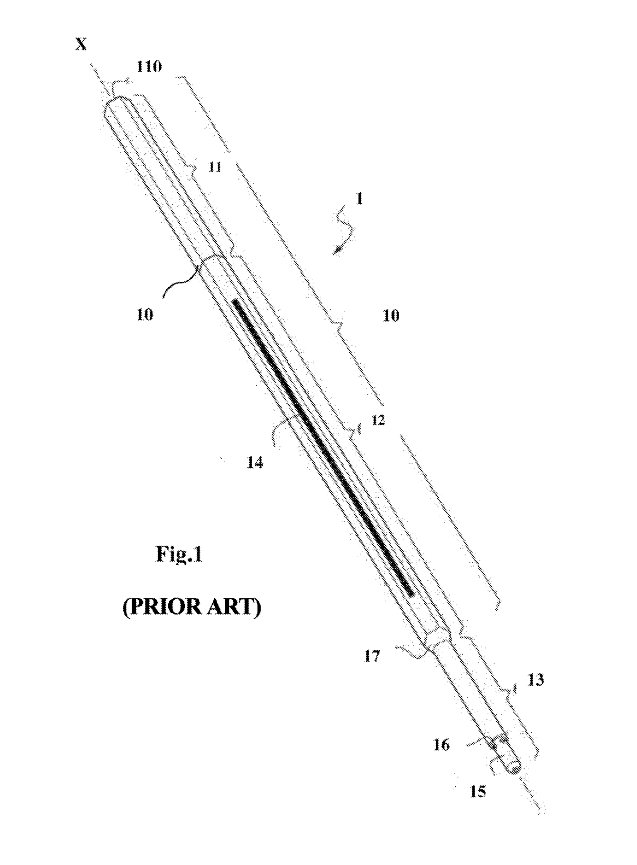 Fuel Assembly For An SFR Nuclear Reactor, Comprising A Housing Containing A Removably Fastened Upper Neutron Shielding Device