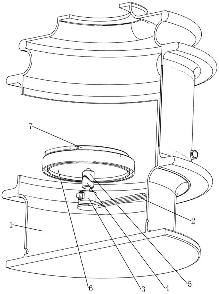 Production device of environment-friendly composite polymeric membrane material