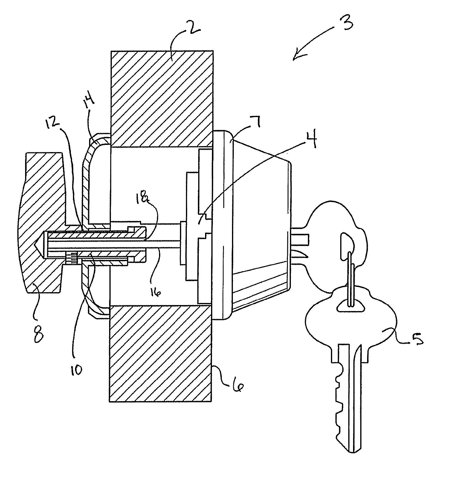 Dead Locking Deadbolt