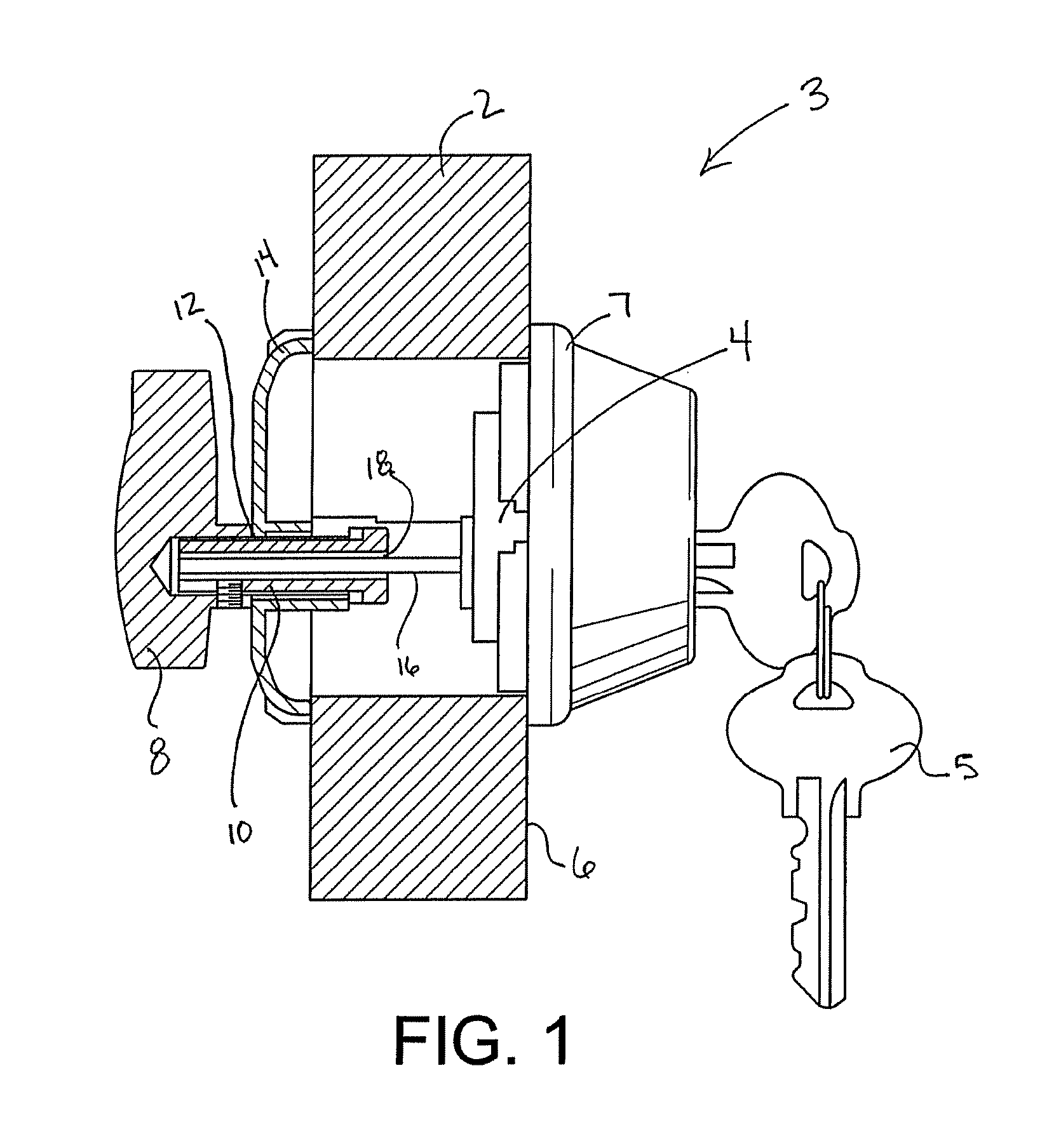 Dead Locking Deadbolt