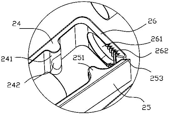 A garden water pipe quick diversion device