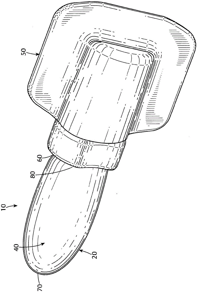 Blow fill seal luer syringe