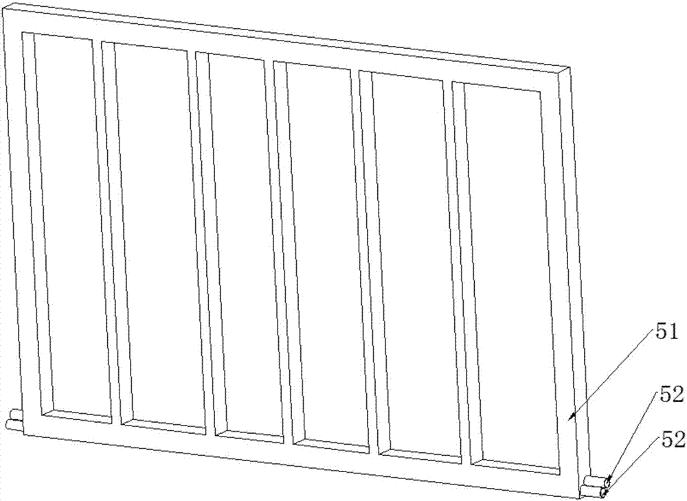 Assembled low-energy consumption integrated wall