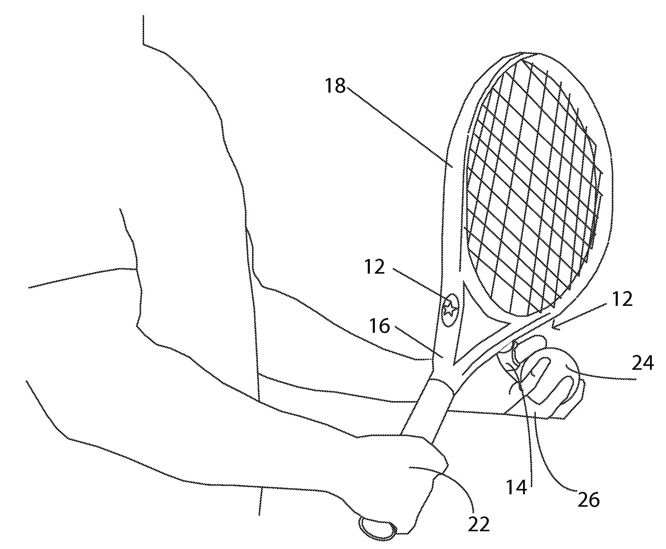 Method and Apparatus of Teaching Serving in Tennis