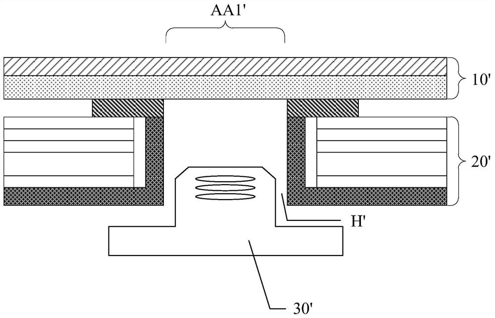 Display module, application method thereof and display device