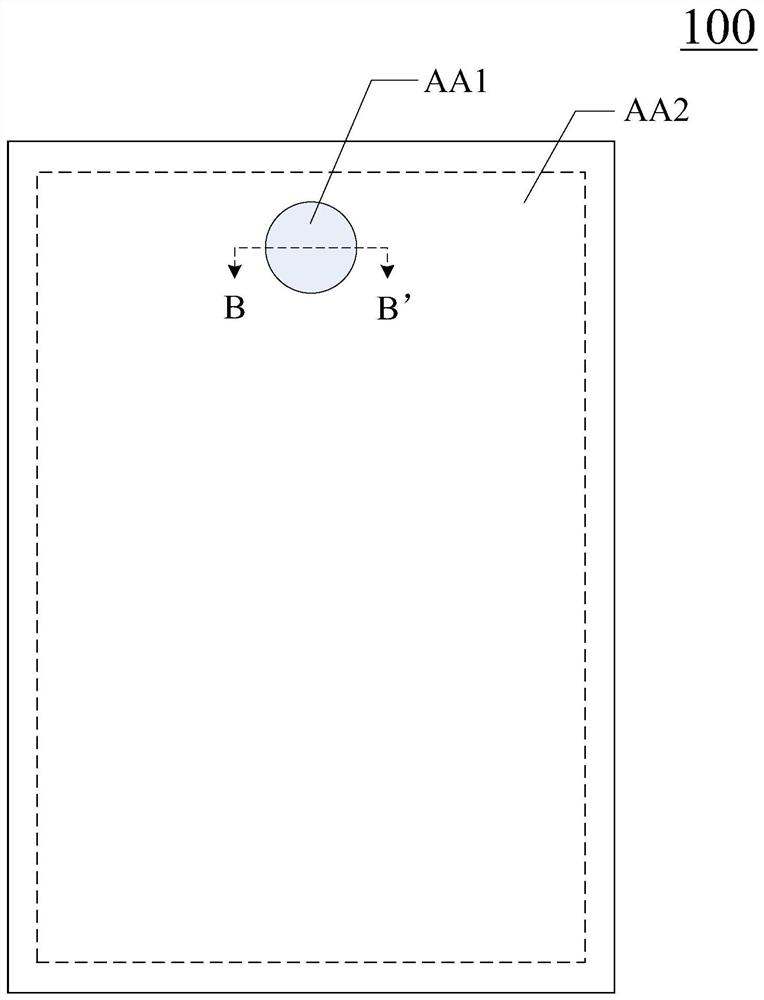 Display module, application method thereof and display device