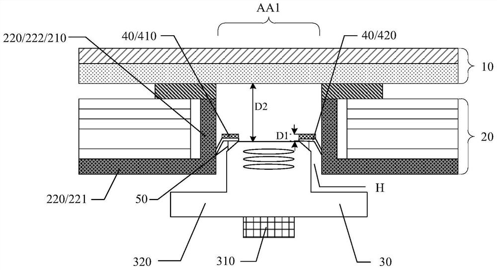 Display module, application method thereof and display device