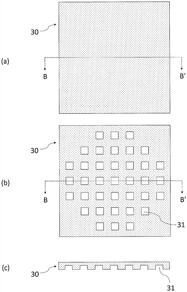 Sheet-shaped prepreg for fan-out package sealing