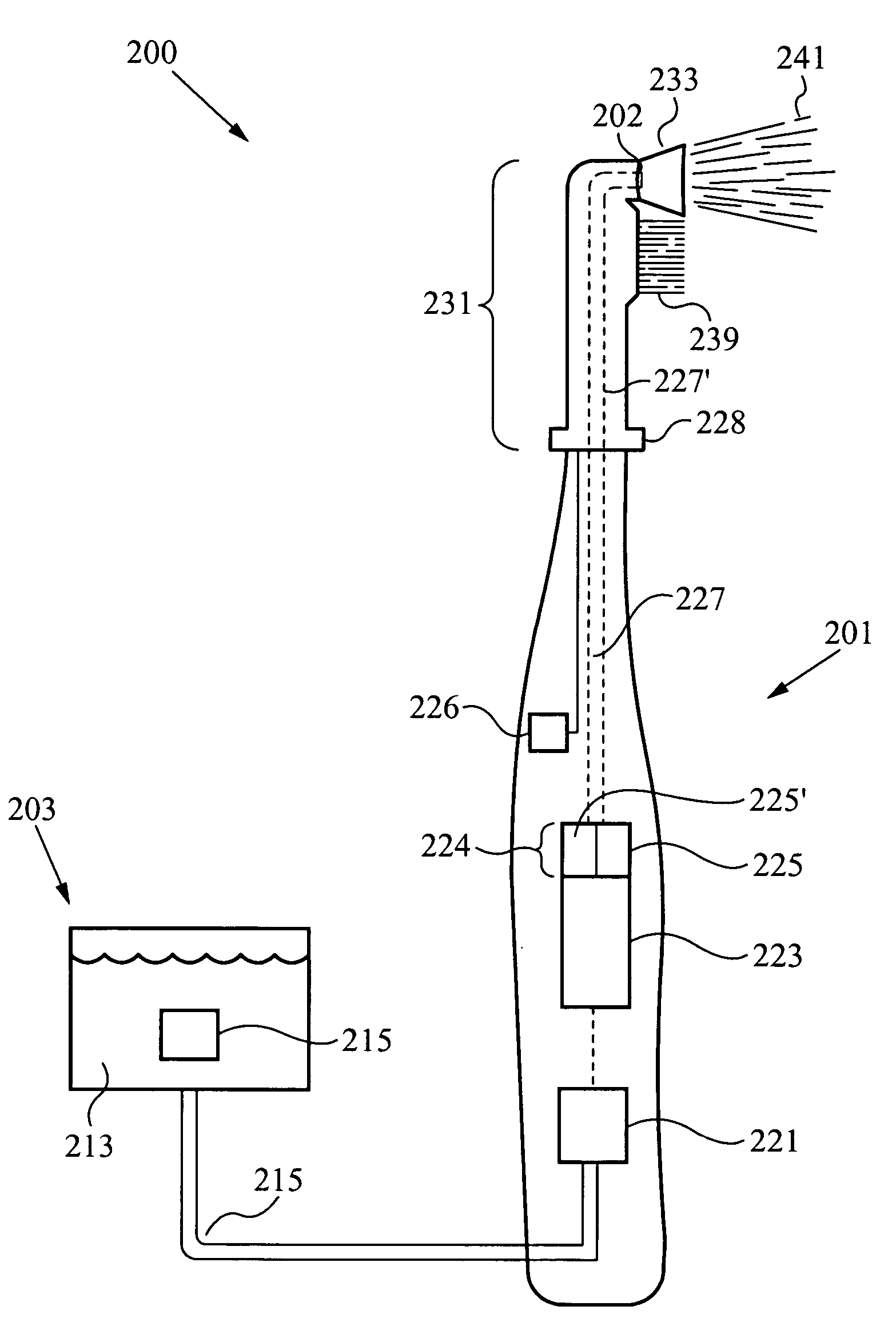 Oral-care device and system