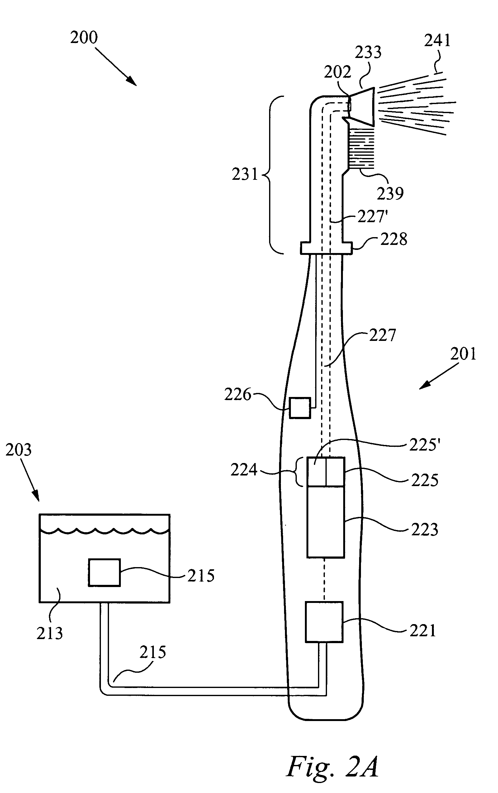 Oral-care device and system