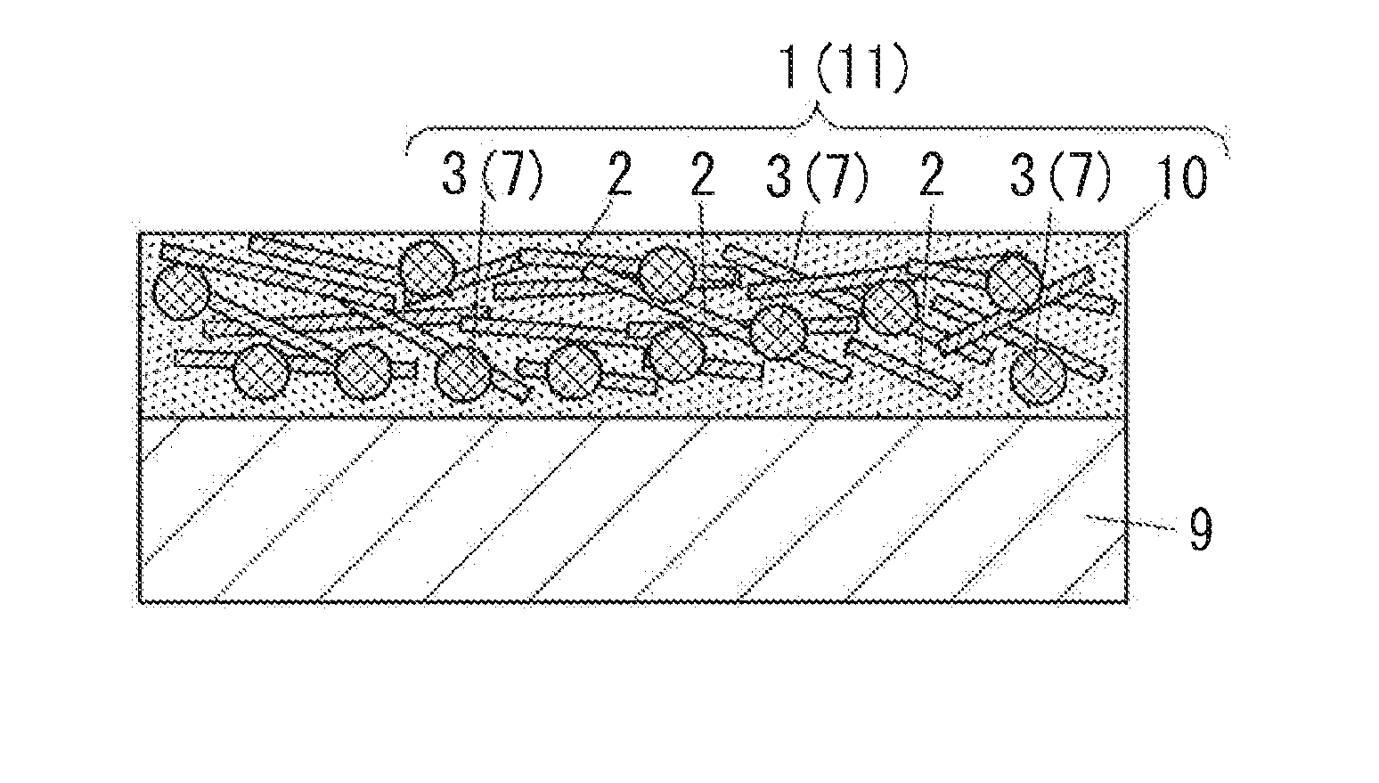 Transparent conductive film, substrate carrying transparent conductive film, and production method thereof