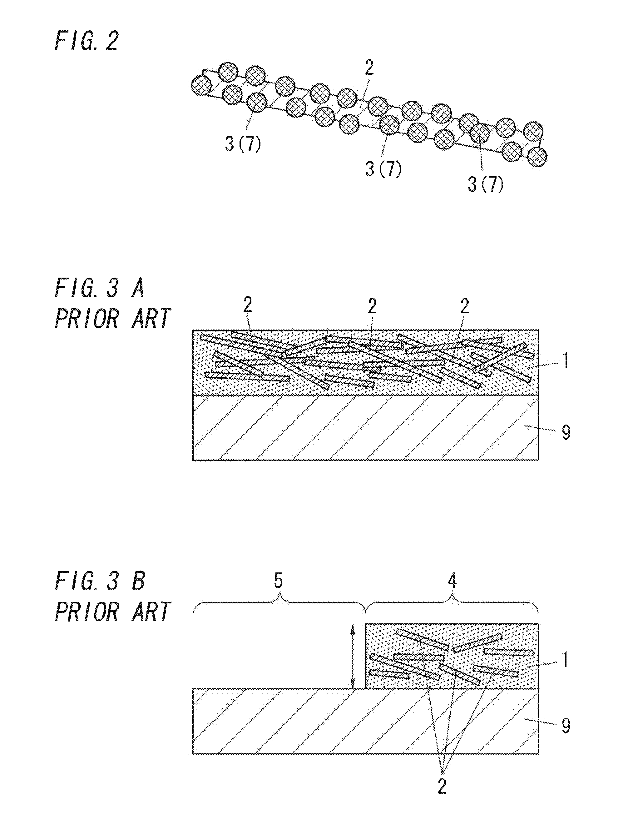 Transparent conductive film, substrate carrying transparent conductive film, and production method thereof