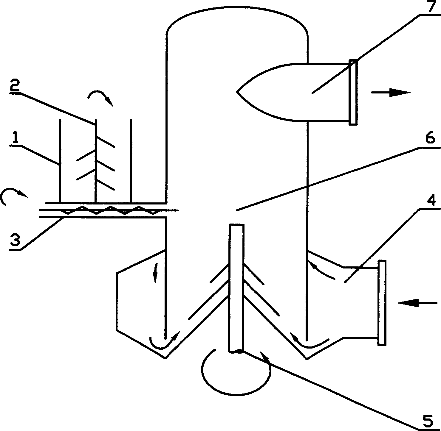 Drying technology for preparing high content industrial solid sodium cyanide product