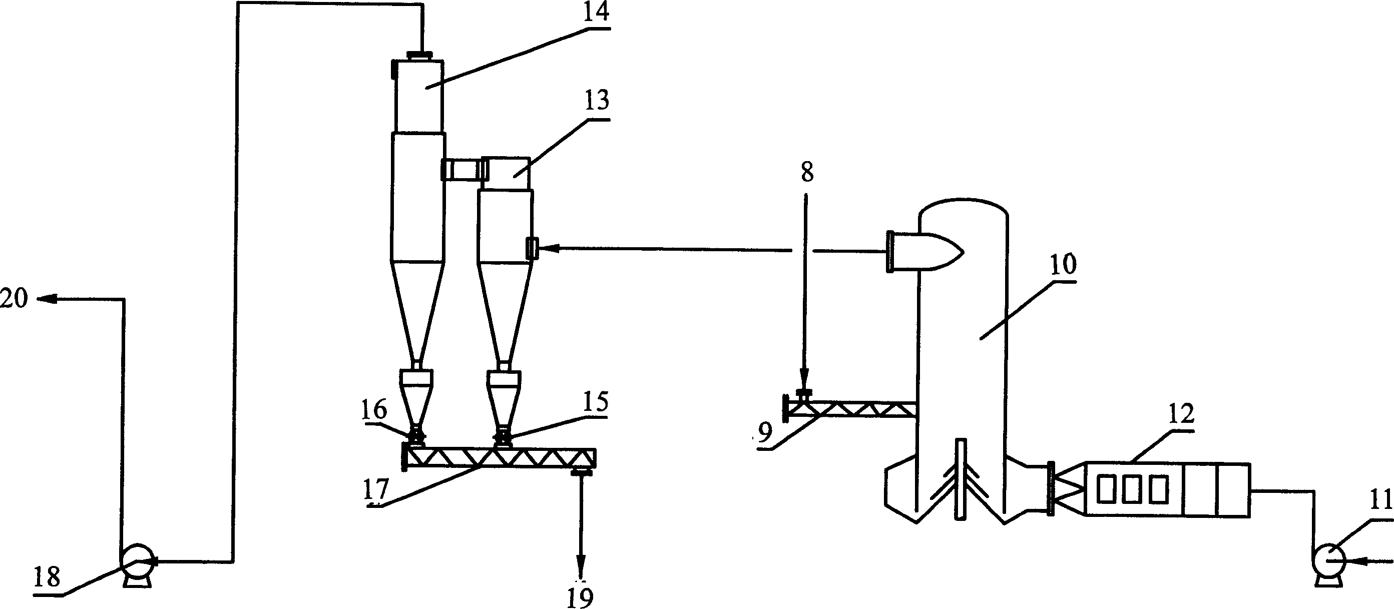 Drying technology for preparing high content industrial solid sodium cyanide product