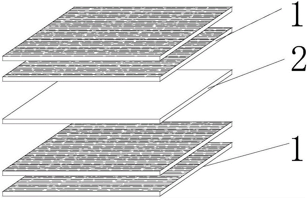 Carbon fiber sheet