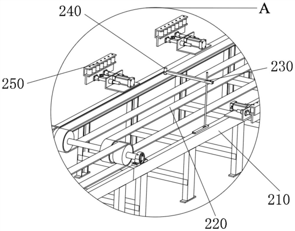 Brick storage and arrangement equipment and brick storage and arrangement method