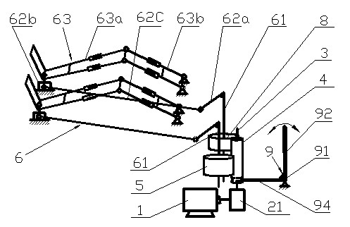 Limb rehabilitation training device