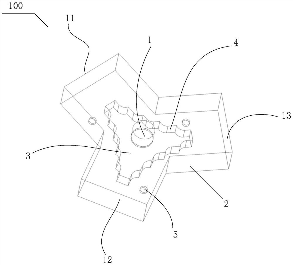 Y-shaped circulator