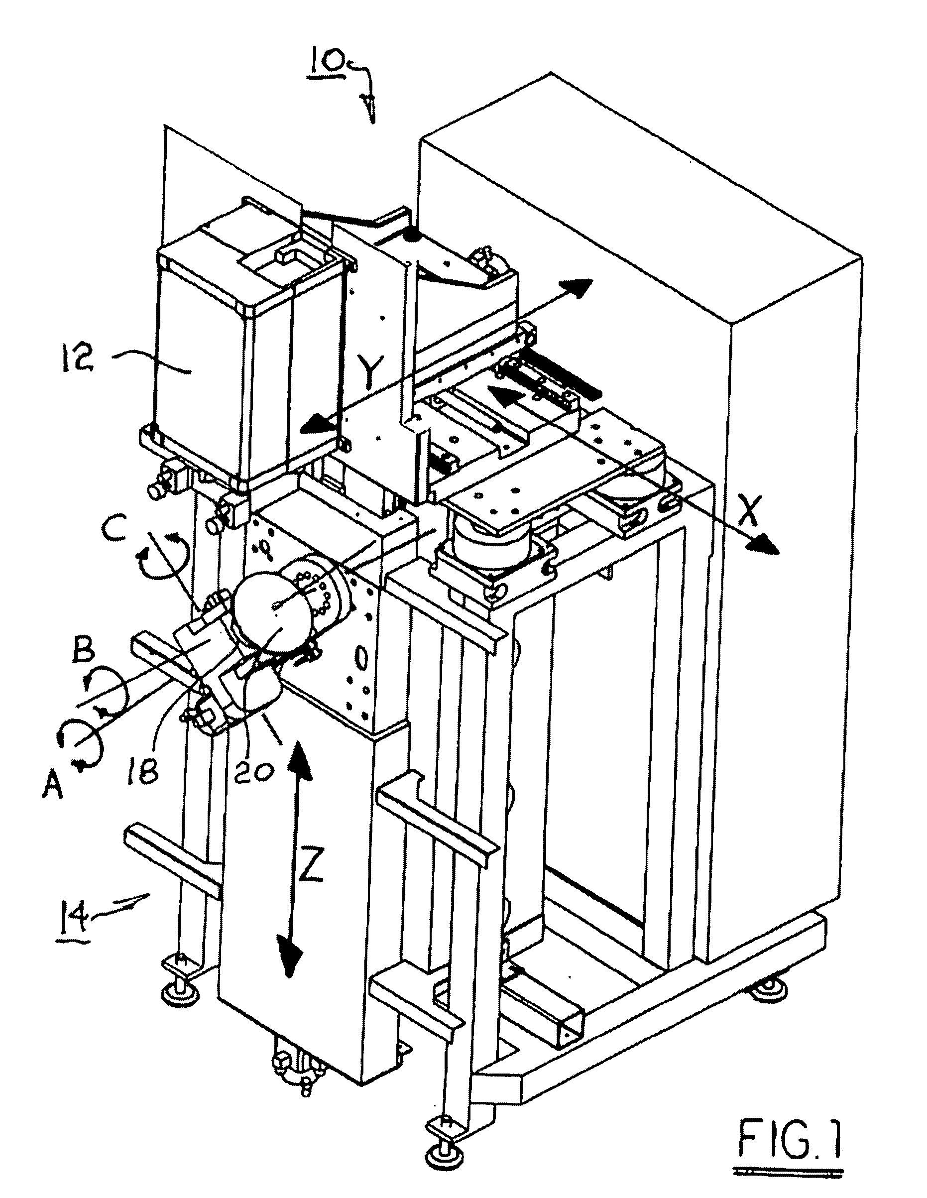 Method for accurate high-resolution measurements of aspheric surfaces