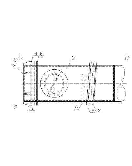 Hanging bar without shackle connection