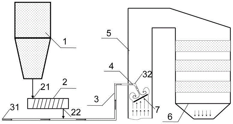 Device and method for removing sulfur trioxide from smoke