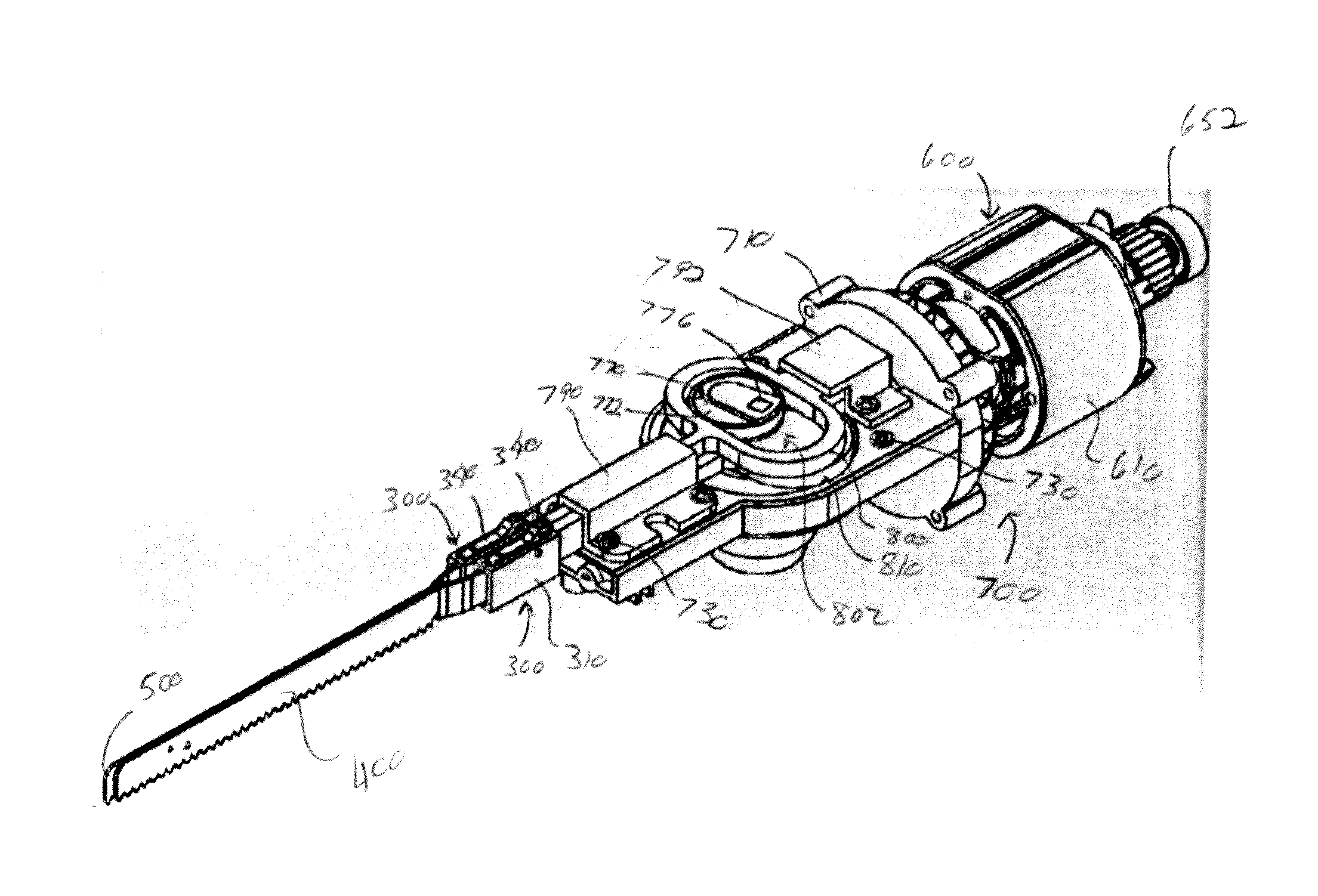 Dual reciprocating saw