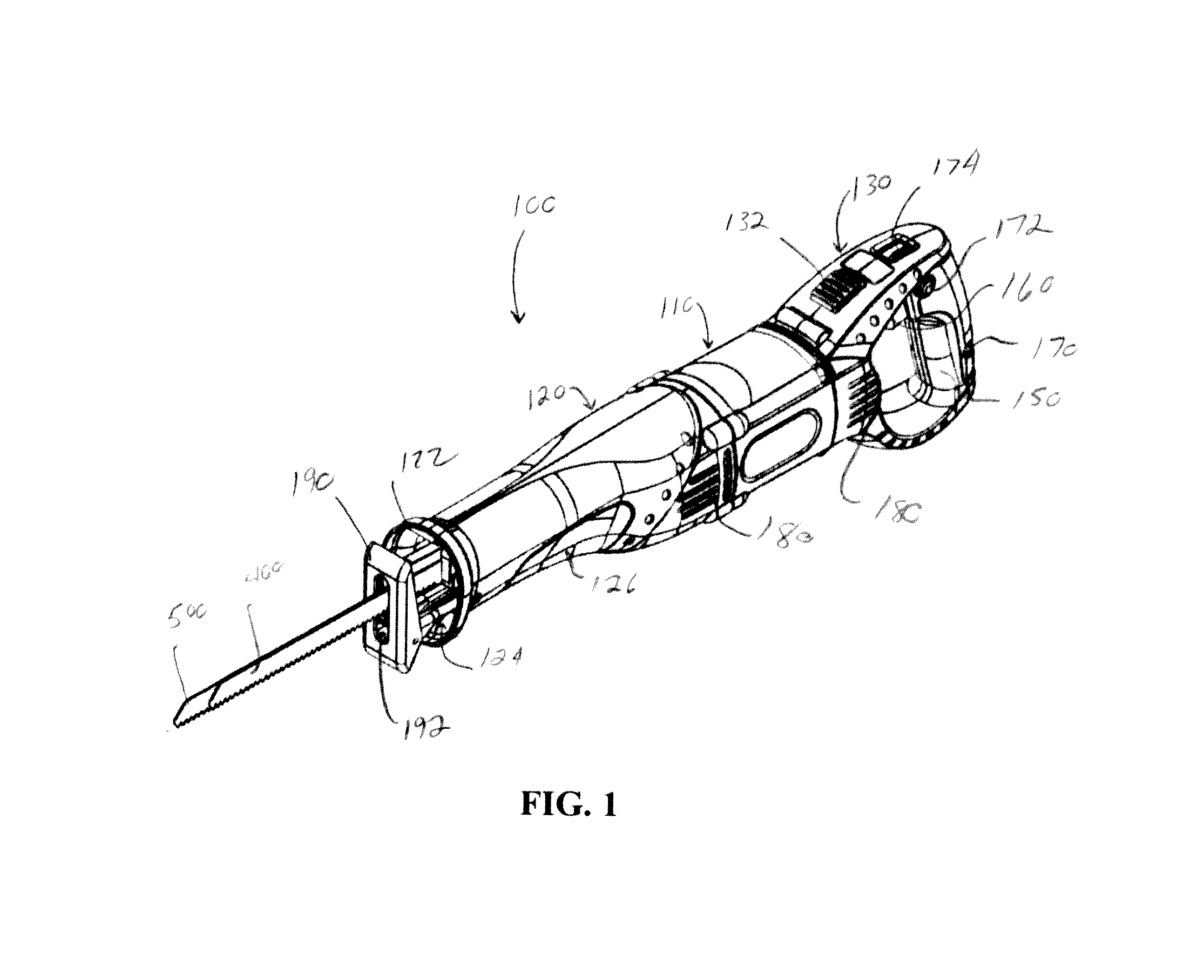 Dual reciprocating saw