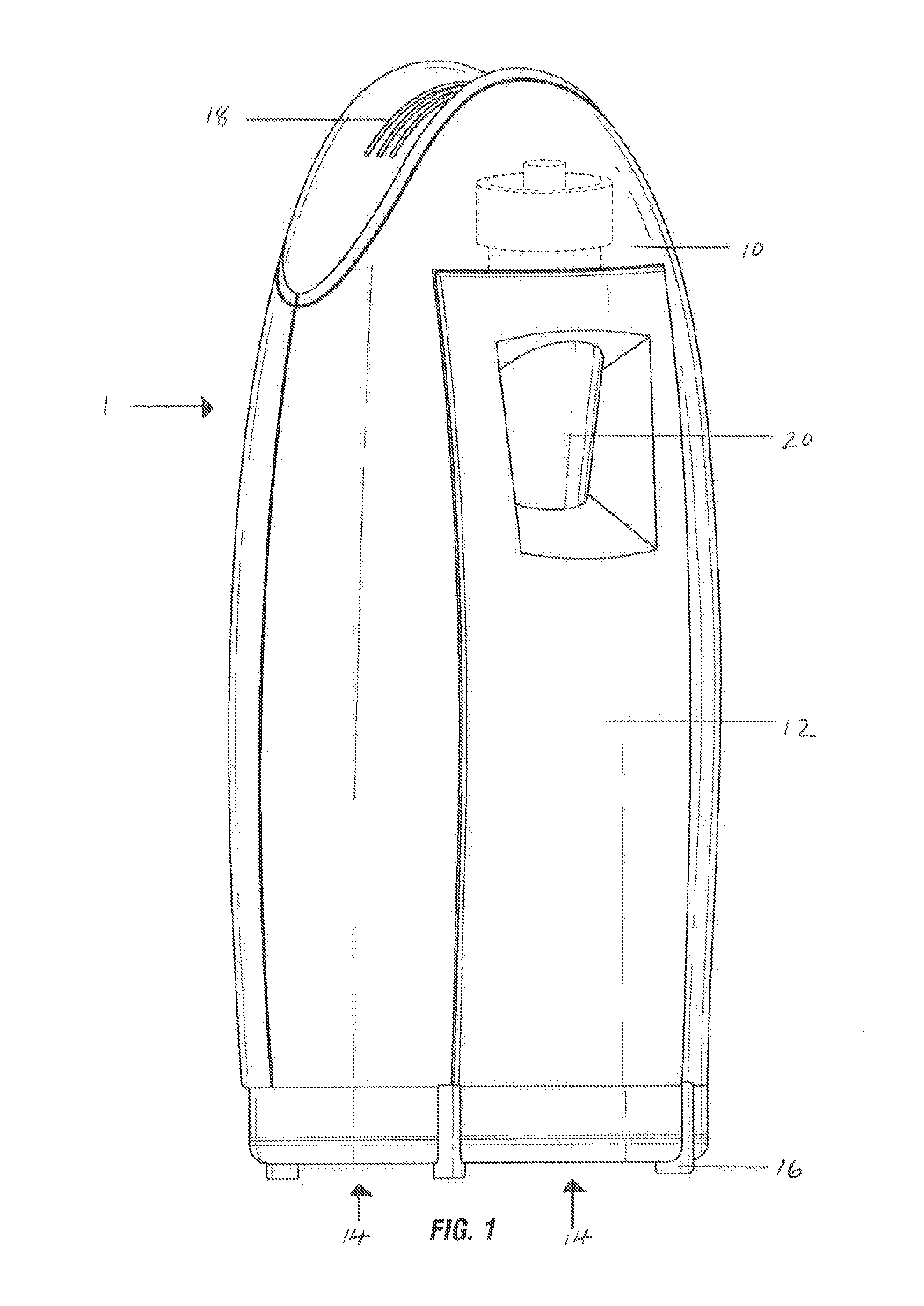 Air treatment device