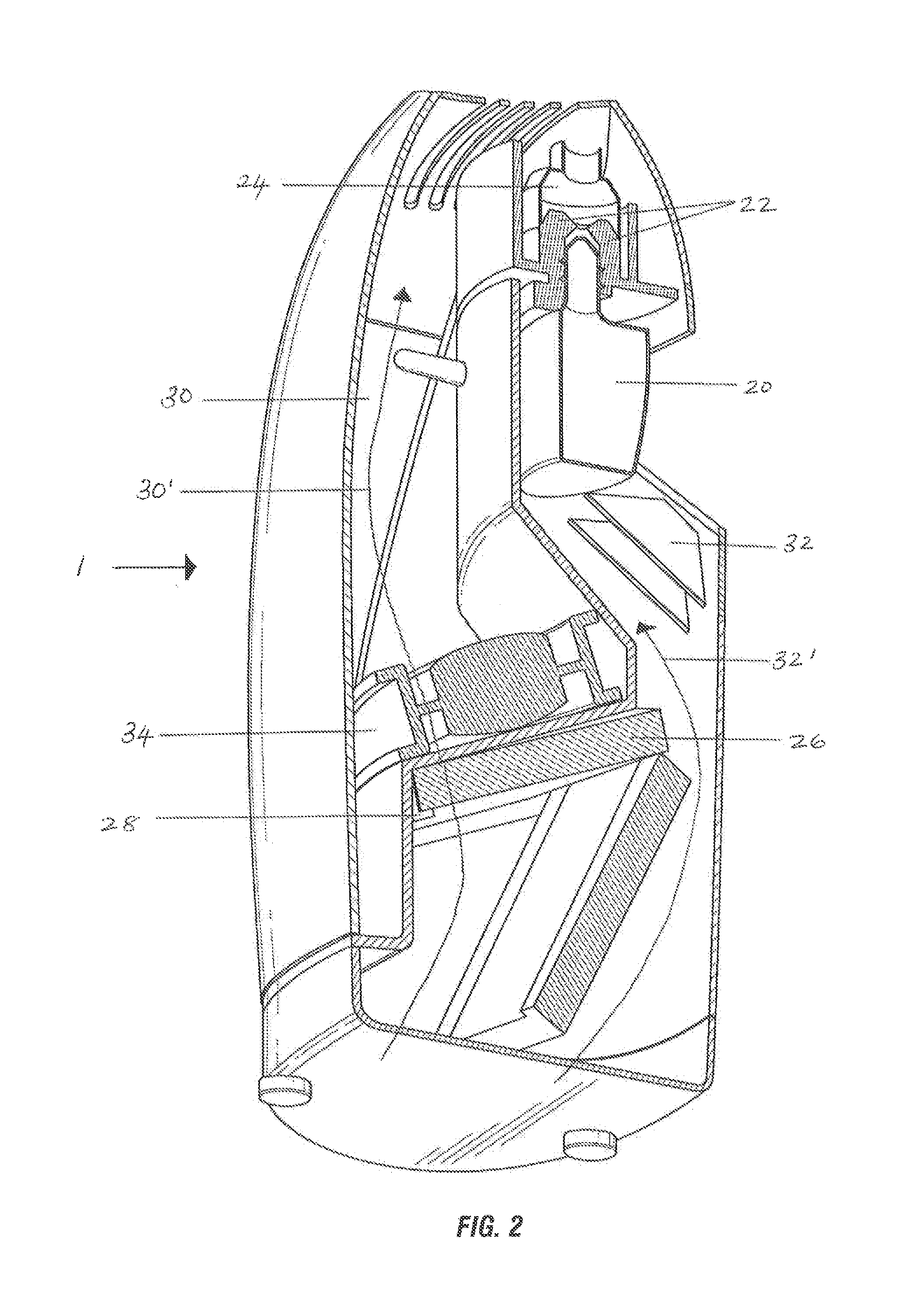 Air treatment device